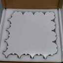 SUNWINGS 10-Sheet Peel and Stick Backsplash Coin Waterjet Tile, 11.2" x 11.2" Green Marble Looks Self Adhesive Wall Tile Stick on Backsplash for Kitchen, Bathroom, Fireplace, Shower