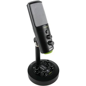 Mackie EM-Series, Premium USB Condenser Microphone with Built-in 2-Channel Mixer (EM-Chromium)