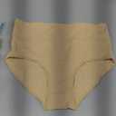 Molasus Women's Cotton Underwear High Waisted Full Coverage Ladies Panties (Regular & Plus Size L)