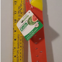 Jacent Brite Concepts 11.5" Watermelon Knife & Blade Cover BPA Free Soft Grip
