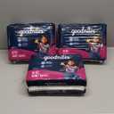Goodnites Girls' Bedwetting Underwear, Size S/M (43-68 lbs), 99 Ct (3 Packs of 33), Packaging May Vary