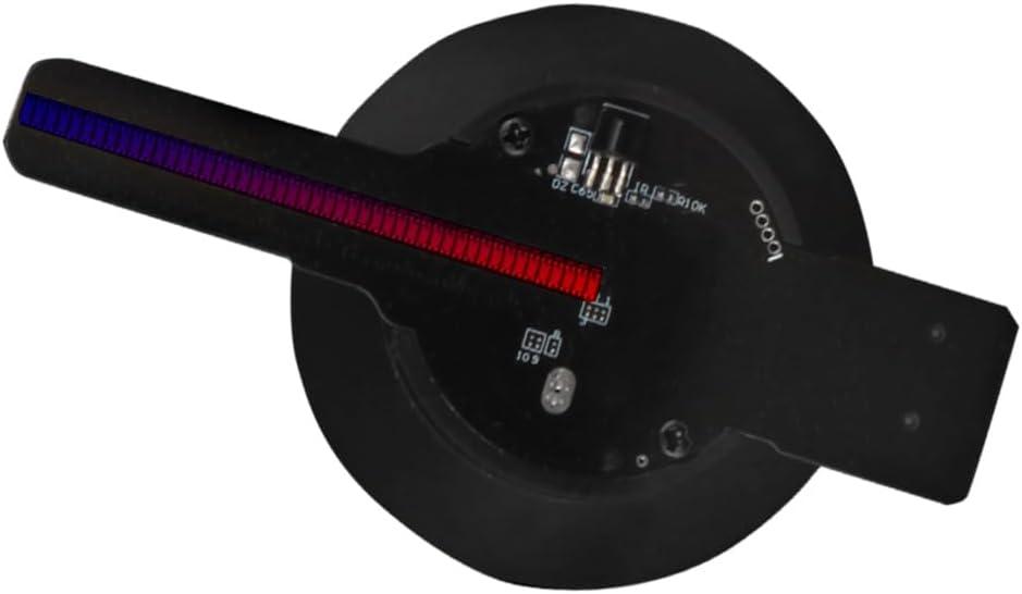 Missyou 3DHologramFan,3.5" 3DHologramfan Projector Advertising Display HD LED Holographic Christmas Tree with 700 Video Library and Remote for Business Store Signs, Bar, Casino, Party, halloween