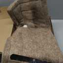 8"x 32" Draft Excluder for Chimney Flue - Rectangular Flue Plug Stopper for Fireplace Flue Chimney Replacement Stove Seal Damper Tool