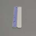 Inesore Pencil Case Compatible with Apple Pencil Pro/1st/2nd Gen/USB-C,Contain 5 Pack for Apple Pencil Tips Replacement Accessories (Purple Silicone Card Slot)