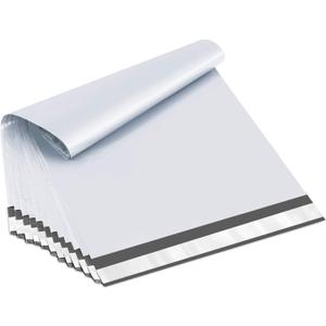 UCGOU 14.5x19 Poly Mailers White Shipping Bags Self-Sealing Waterproof and Tear-Proof 50 Pack