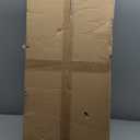 Walnut Entryway Table with 1 Drawer Console Table for Entryway Entrance Table for Hallway, Living Room, Foyer, Easy Assembly (Legs Only), 13.77D x 34.64W x 30.7H in