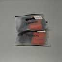 2 x 17cm Doll Clothes - 10PCS Cute Dolls Clothes and Shoes,Hat, 6.7 Inches Woolen Crochet Suit,Strap Jumpsuit, with Scarf Glasses - Adorable Pink Blue Dolls Accessories (NoDoll) (10 Piece Set - Mixed)