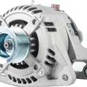 Alternator 13988 Compatible with DODGE DURANGO 5.7L V8 2004-2006 RAM 1500/2500/3500 PICKUP 5.7L V8 2003-2006 421000-0210 160Amp ER
