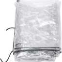 Gadpiparty Tarps Heavy Duty Windproof Tarpaulin Outdoor Covers for Pool Garden Deck Easy Installation Eyelets