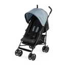Bright Starts Ford Bronco HighGear Stroller, Lightweight Foldable Stroller with Sport Details, Large Storage Basket, Anti-Shock & Lockable Wheels, Unisex Area 51 Blue/Green