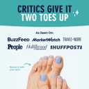 Dr. Frederick's Original Hydrocolloid Blister Bandages - 12 ct - Waterproof Heel Toe Pads - 40% More Cushioning - Blister Prevention & Treatment - Variety Pack Includes Heel, Toe, Spot Bandages