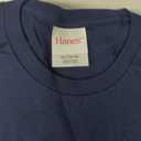 Hanes Men's ComfortSoft T-Shirt (Pack of 5) Dark Blue XL