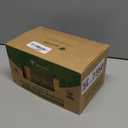 Natural Kitchen Sponges Pack of 18 - Biodegradable Cellulose and Coconut Husk Walnut Scrubbers - Odor Free Non Scratch - Eco Friendly Quick Drying Dishwashing Sponges