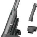 Shark WV201 WANDVAC Handheld Vacuum, Lightweight at 1.4 Pounds with Powerful Suction, Charging Dock, Single Touch Empty and Detachable Dust Cup,Graphite, Slate