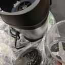 12-Piece Smoothie Blender Maker 25,000 RPM Personal Blender for Ice Crushing Smoothies & Frozen Drinks Nuts with 23oz, 32oz, 37oz Portable Cups Two 6-Leaf Stainless Steel Blades, Silver. Incomplete