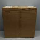 BAYSQUIRREL Retractable Crystal Ceiling Fan with Light, Bluetooth Ceiling Fans with Speaker and Remote/APP Control, 6 Speeds Reversible Blades, RGB-LED Dimmable Chandelier Ceiling Fan