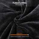 CAMEL CROWN Womens Mountain Snow Waterproof Ski Jacket Detachable Hood Windproof Fleece Parka Rain Jackt Winter Coat (3X-Large, New Black-2020)