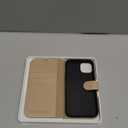 OCASE Compatible with iPhone 13 Wallet Case, PU Leather Flip Folio Case with Card Holders RFID Blocking Kickstand [Shockproof TPU Inner Shell] Phone Cover 6.1 Inch 2021 (Litchi Apricot)