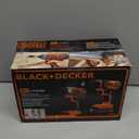 Black & Decker 20V MAX Drill/Driver Impact Combo Kit with BLACK+DECKER WM425-A Portable Project Center and Vise
