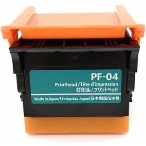 PF-04 Printhead Compatible with Canon iPF785 iPF670 iPF770 iPF765 iPF780 iPF650 iPF655 iPF750 iPF755 iPF760 iPF830 iPF840 iPF850 Printer, Replacement of Canon PF-04 printhead