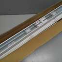 High-Quality Aluminum T-Astragal for Your Double Doors/French Doors for More Door Protection and Security Upgrade, inswing and outswing Double Doors-for Commercial - Residential use (80 inch White)