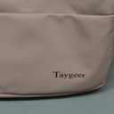 Taygeer Travel Backpack for Women, Carry On Backpack with USB Charging Port & Shoe Pouch, TSA 15.6inch Laptop Mochila Flight Approved, Nurse Bag Casual Daypack for Weekender Business Hiking, Pink (Large)