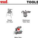 Freud LU82M010 10" Heavy Duty Multi-Purpose Blade
