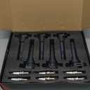 ALEGE Set of 8 UF262 Iridium Spark Plugs Ignition Coils Pack Fit for GMC Yukon XL 2500 6.0L 2000-2006 for Buick Rainier 5.3L 2004-2005 for Chevrolet Silverado 1500 5.3L 1999-2006