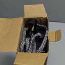 Addtam LED Desk Lamp, Power Strip with 3 Outlets 4 USB Charging Ports(2 USBC), 4 Modes 5 Level Brightness Touch Lamp, Small Desk Lamp for Home Office College Dorm Room Essentials (Black)