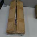 2 Pcs Fence Post Repair Kit, Heavy Duty Fence Post Anchor Ground Stakes for Repair Tilted, Broken Wood Support