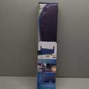 BDK Iridescent Matte Black Front Windshield Sunshade Accordion Folding Style Auto Shade for Car Truck SUV Van Blocks UV Rays Sun Visor Protector Easy Setup Keeps Your Vehicle Cool - 58 x 27 inches