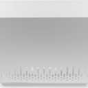 Vent Systems 10" Inch Air Supply Vent Cover with Rubber Gasket - White Galvanized Steel - Robust and Weatherproof Outdoor Air Intake Box - Duct or Surface Mounting - Rain and Snow Protection