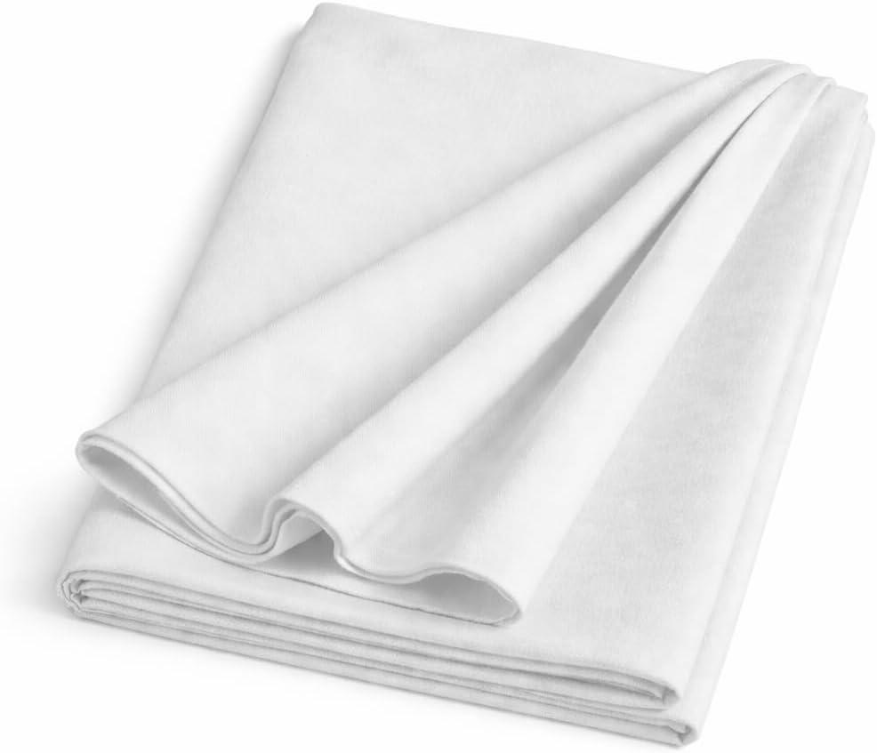 Canvas Fabric, Premium 10oz White Cotton Duck Canvas Fabric 62'' Wide for Arts & Crafts, Backings, Covers,1Yd (60 x 36 inchs)