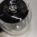 Mueller 12-Cup Drip Coffee Maker - Borosilicate Carafe, Auto-Off, Reusable Filter, Anti-Drip, Keep-Warm Function, Clear Water Level Window Coffee Machine, Kitchen Essentials & Accessories