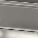 Stainless Steel XL Cat Litter Box for Big Cats, High-Sided Design Prevents Urine Leakage, Non-Stick, Easy to Clean, Odor Control, Includes Scoop, Gray