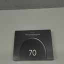 Google Nest Learning Thermostat (4th gen) + Nest Temperature Sensor (2nd gen) - Obsidian