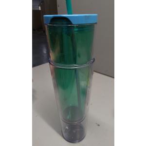2 PCS Tumbler Green 24Oz