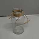 Vintage Glass Vases, Mason Jars for Centerpieces, Farmhouse Mason Jar Vase with Rope Design, Centerpiece Vases for Table, Wedding & Home Decor (6)