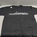 Chicago T-Shirt City Skyline Landmark Souvenir Home Love Tee, M