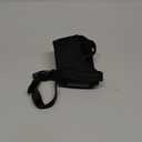 HEELE Dog Muzzle,Soft Nylon Muzzle Anti Biting Barking Chewing,Air Mesh Breathable Drinkable Adjustable Loop Pets Muzzle for Small Medium Large Dogs 4 Colors 4 Sizes (Light Black, M)