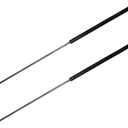 2PCS 29.53 Inch Front Hood Struts Lift Supports compatible with BUICK 06-11 LUCERNE/Replacement for CADILLAC 06-11 DTS Sedan Shock Gas Spring Prop Rod