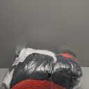 Christmas Inflatables Snowman Lighted Inflatable Christmas Garden Yard Lawn Decoration with Built in Fan and Anchor Ropes 5 Feet Tall