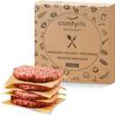 Comfylife 600Pcs 6x6in Patty Paper - No Curl, No Tear, No Burn Baking Paper (6 x 6 inch) – Precut Parchment Paper For Baking or Lining – No Chemical Unbleached Parchment Paper – Cookie Paper