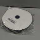 Black Velvet Ribbon Double Faced, 1-1/2 Inch x 20Yd, Great for Christmas, Wedding Decoration, Gift Wrapping and Christmas Tree Ornaments (Black 1-1/2")