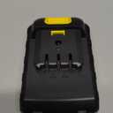 Somorei 1 Pack Battery 20V Cordless Leaf Blower, Replacement for Small Blower, Battery Only (Charger Not Included)