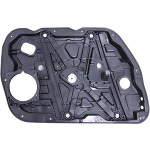 Power Window Regulator with Panel (No Motor) 82471-C2010 / 82471C2010 Compatible with 2015-2019 Hyundai Sonata | Front Left Driver Side