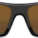 B.N.U.S Polarized Sunglasses for Men with Corning Glass Lens - Scratch-Resistant, Optical Clarity, Premium UV Protection