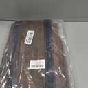 Magnetic Screen Door Fits Door Size 70" x 80", Screen Size 72" x 81", Double Opening, Mesh Net Curtain with Magnet Full Frame Hook & Loop Strip, Brown