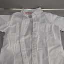 French Toast Girls' Fitted Short Sleeve Wrinkle-Resistant Blouse, Size 10