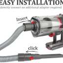 Attachments Kit for Dyson V15 V15s V9 V8 V11 V12 V10 V7 Gen5 Cordless Vacuum Cleaner,Compatible with Detect/Absolute/Outsize/Slim Accessories Replacement Brush Parts